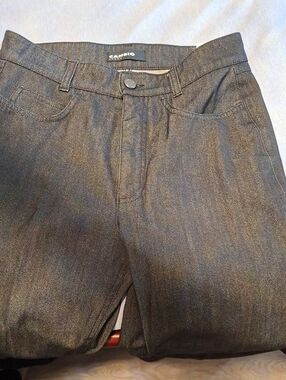 Cambio Women's Dark Gray Jeans